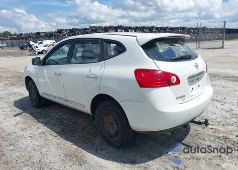 2013 Nissan Rogue S from USA, damaged, VIN JN8AS5MT8DW036509